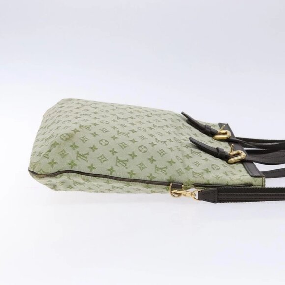LOUIS VUITTON Monogram Mini Françoise Tote Bag 2way Khaki - Picture 3 of 15